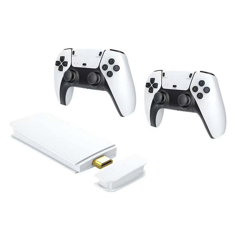 M15 Dual 2.4G Wireless Controller HD 4K 128G Game Console Built-In 30000 Games for TV M15 Dual 2.4G Wireless Controller HD 4K 128G Game Console Built-In 30000 Games for TV